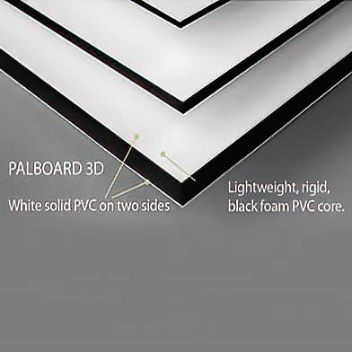 Palboard 3D Multilayer PVC Foam Board Palboard 3D Multilayer PVC Foam Board