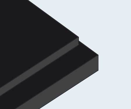 Gilman Insite Reveal Black Foam Board