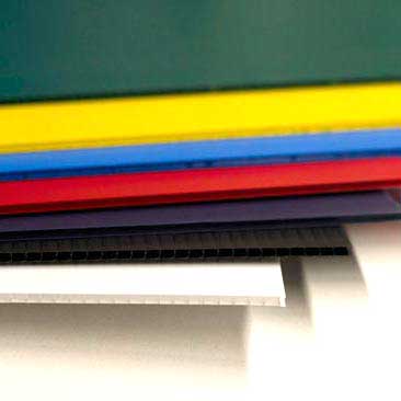 Corrugated Plastic