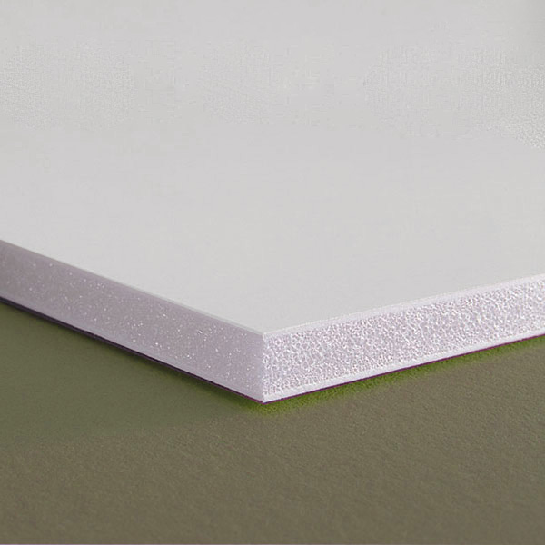 White Foam Board