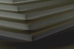 Black Non Memory Foam Board Custom Cut Sizes