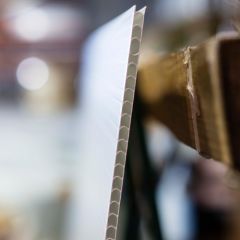 Corrugated Plastic