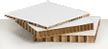 Cut sizes 1/2 Inch  All White Falconboard 
