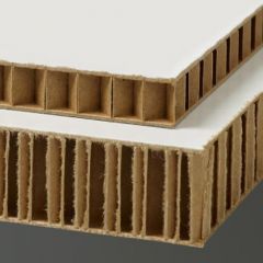 white falconboard with kraft core