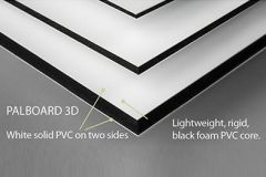 5 sheets Palboard 3D Multilayer PVC Foam Board