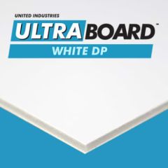48 x 96 x 3/16th White Ultraboard DP 6 Sheets