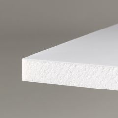 48x96x1/2 inch White Foam Board 12 pack