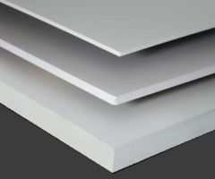 13mm Komatex PVC Board Cut Sizes White