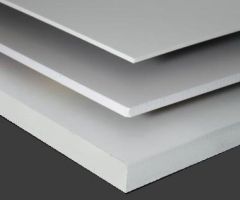 19mm Komatex PVC Board Cut Sizes White